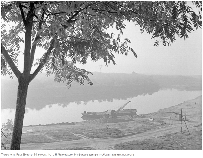 Вид на Днестр   2